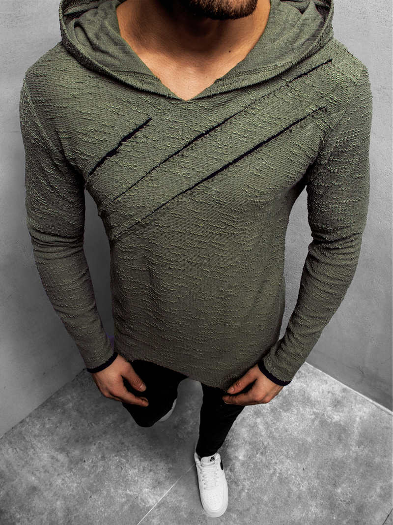 Bluza męska zielona OZONEE A/1231Z