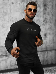 Толстовка Чоловіча Чорна OZONEE O/D7197