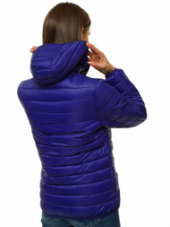 Kurtka przejściowa damska granatowa OZONEE JS/M23036/215