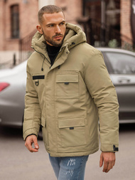 Куртка зимова чоловіча Бежева OZONEE JS/31M5018Z