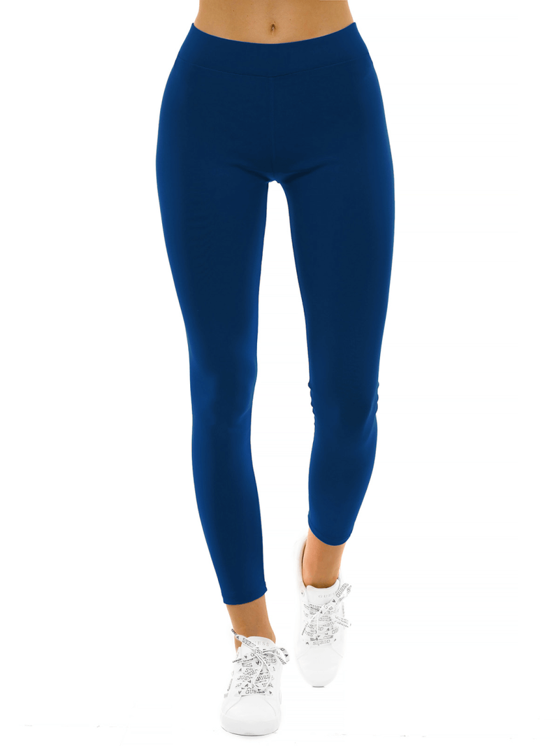 Legginsy damskie niebieskie OZONEE JS/YW01055/A9