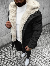 Куртка зимова чоловіча Чорна OZONEE JS/22M51/392