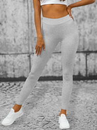 Legginsy damskie szare OZONEE JS/1001Z