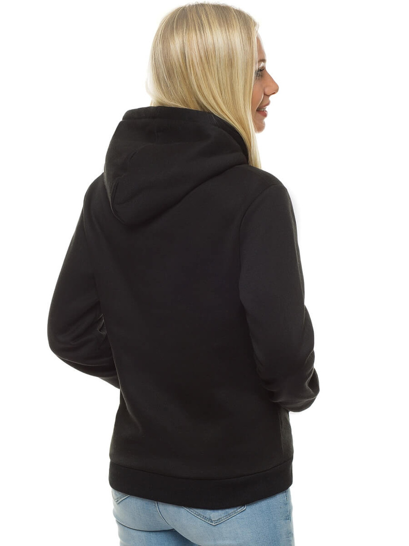 Bluza damska czarna OZONEE JS/KSW2010