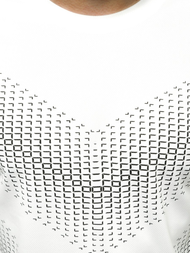 T-Shirt męski biały OZONEE JS/KS2061