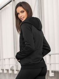 Куртка жіноча Чорна OZONEE JS/KSW4009Z