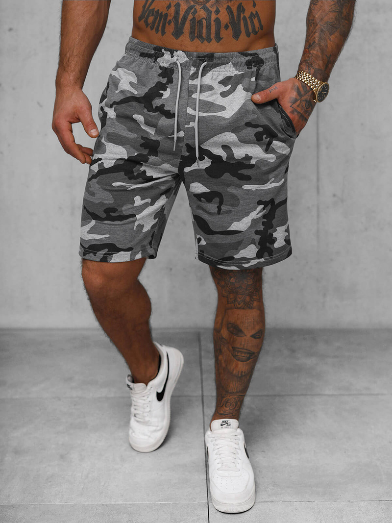 Шорти Чоловічі Ciрий OZONEE JS/8K283/2