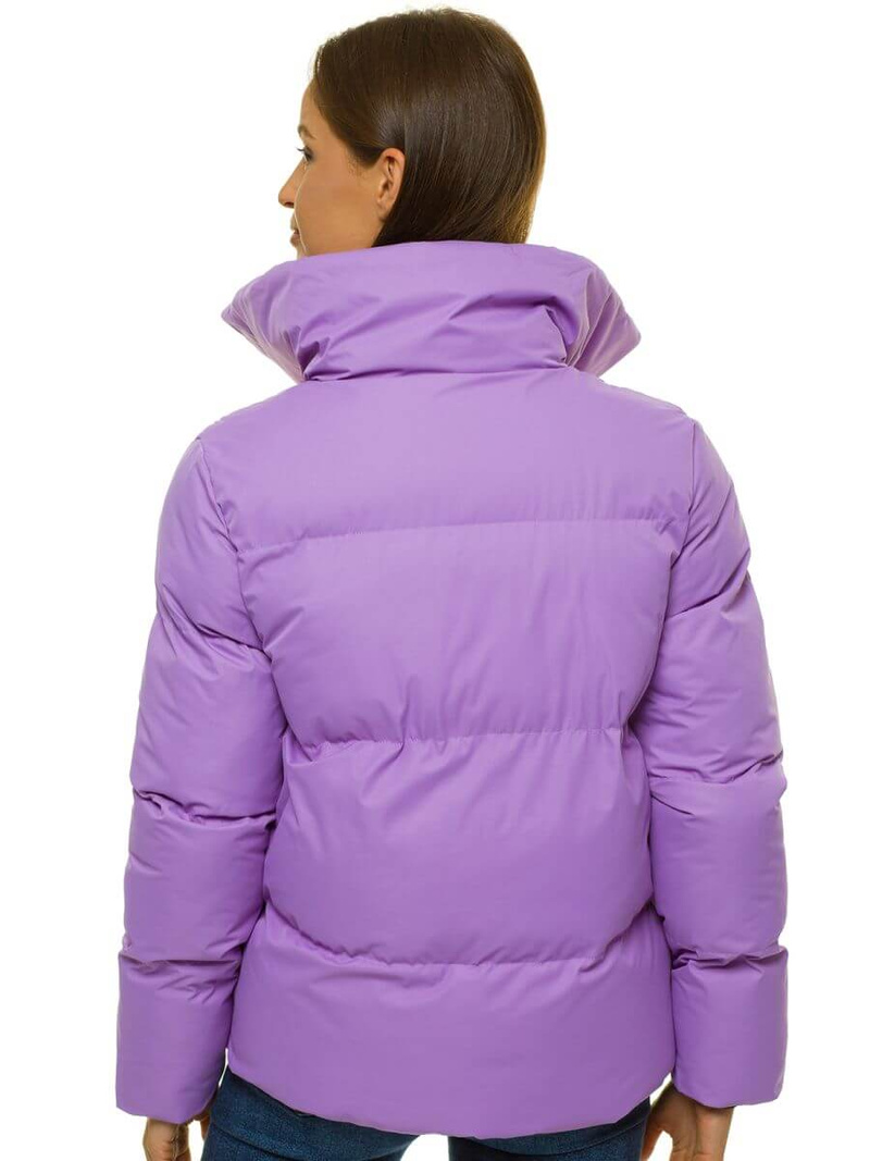 Kurtka zimowa damska fioletowa OZONEE JS/M23062/1