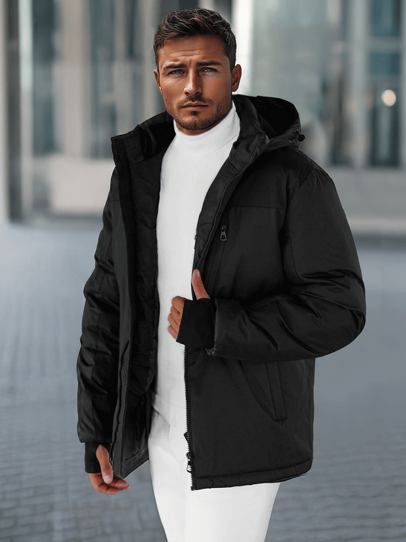 Куртка Чоловіча Чорна OZONEE JS/91M9901/392Z