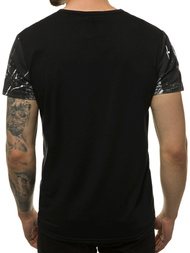 T-Shirt męski biały OZONEE JS/SS11108