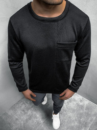 Bluza męska czarna OZONEE O/20379