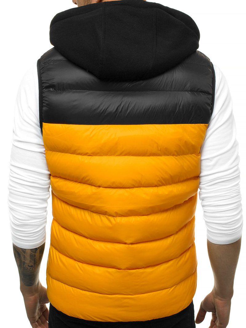 Kamizelka męska żółta OZONEE N/6502