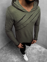 Bluza męska zielona OZONEE A/1231Z