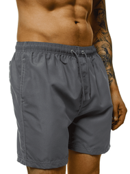 Spodenki kąpielowe męskie grafitowe OZONEE O/YW07001/3