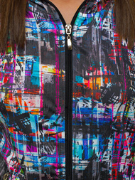 Komplet sportowy dwuczęściowy damski kolorowy OZONEE O/MS021