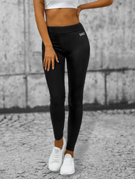 Legginsy damskie czarne OZONEE O/FJ8066
