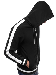 Толстовка чоловіча Чорна OZONEE A/1009Z