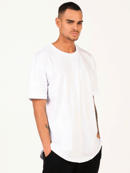 T-Shirt męski biały OZONEE MR/21576