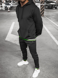 Спортивний костюм чоловічій Чорний OZONEE JS/68C10253Z