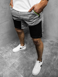 Spodenki męskie szare OZONEE JS/KS2512Z