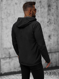 Куртка чоловіча Чорна OZONEE JS/HM144/1