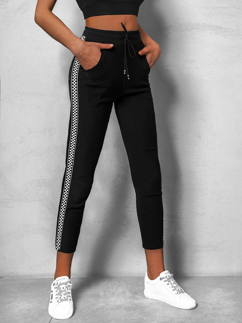 Legginsy damskie czarne OZONEE O/TS231/1Z