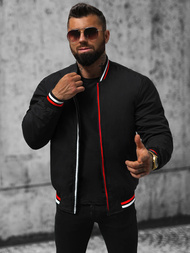 Kurtka męska czarna OZONEE JS/84M3001/392