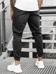 Штани чоловічі Чорнi OZONEE DP/746