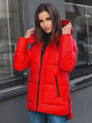 Куртка жіноча Червона OZONEE O/M1552/4Z