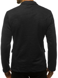 Marynarka męska czarna OZONEE O/7301Z