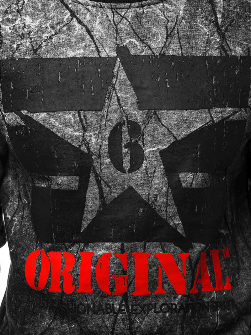 Толстовка чоловіча Сiра OZONEE JS/DD257