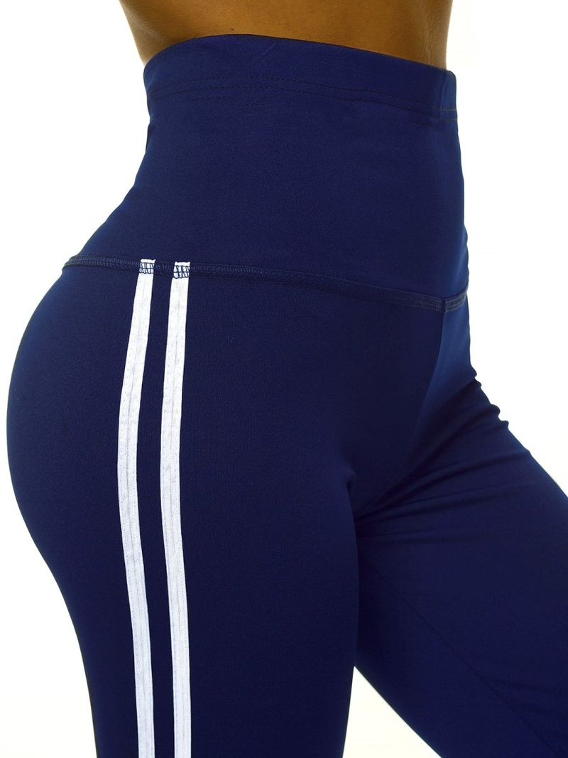 Legginsy damskie granatowe OZONEE JS/YW88036/4