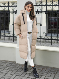 Куртка жіноча Бежева OZONEE JS/5M3163/62Z