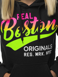 Bluza damska czarna OZONEE JS/KSW2010