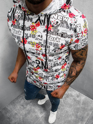 T-Shirt męski z nadrukiem kolorowy OZONEE O/BL206Z