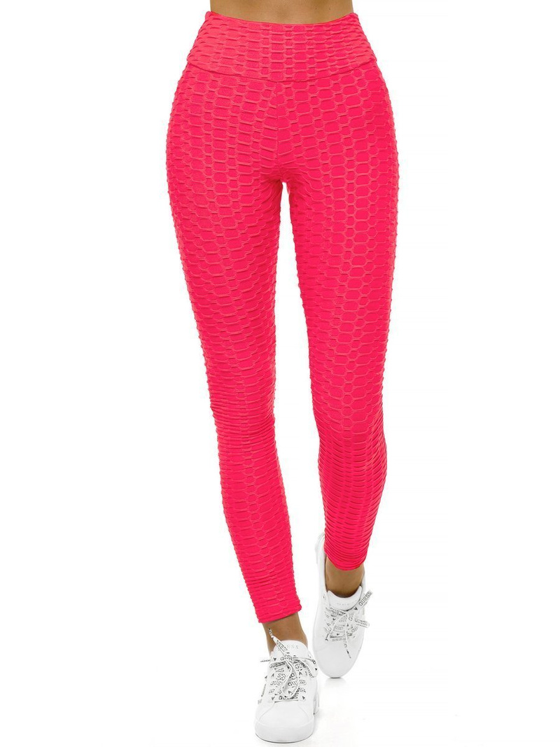 Legginsy damskie różowe OZONEE O/20475