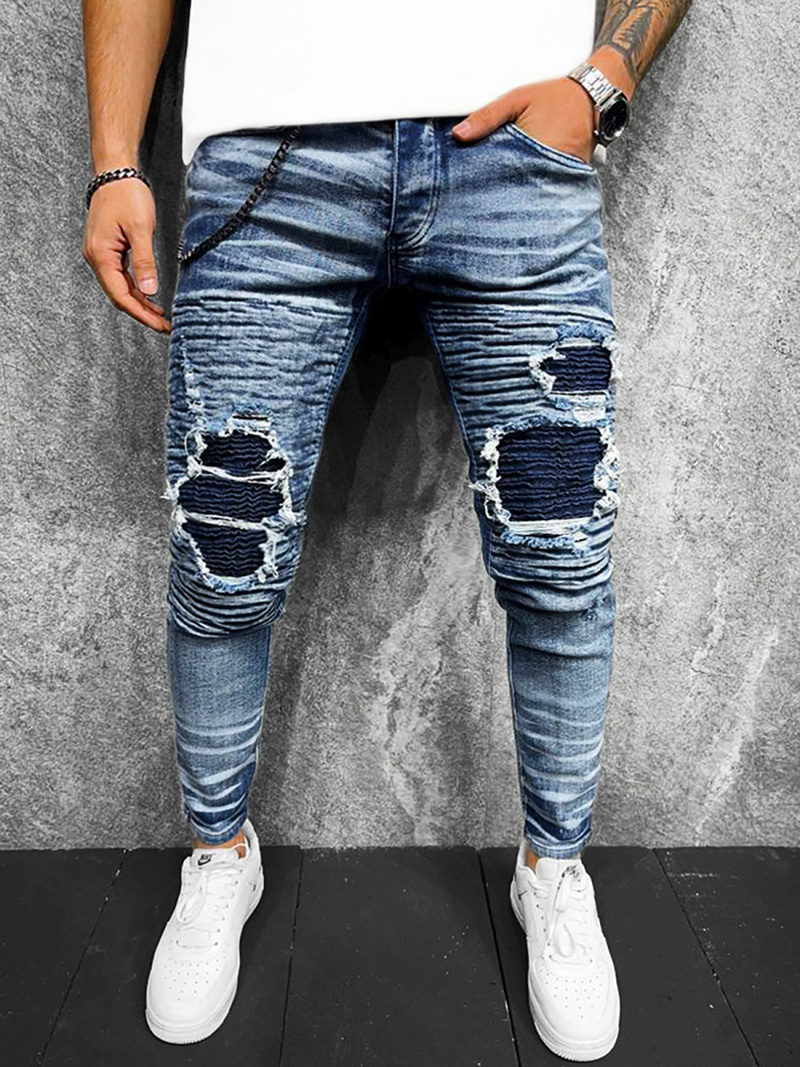 Штани чоловічі Синi OZONEE O/B6722