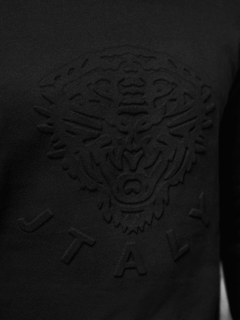 Bluza męska czarna OZONEE NB/MF2010