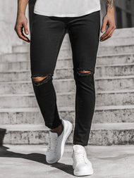 Штани чоловічі Чорнi/2 OZONEE DP/585