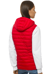 Жилет Толстовка Червона OZONEE JS/M23039/277