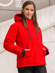 Куртка жіноча Червона OZONEE JS/HH012/5