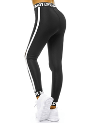 Legginsy damskie czarne OZONEE O/20488