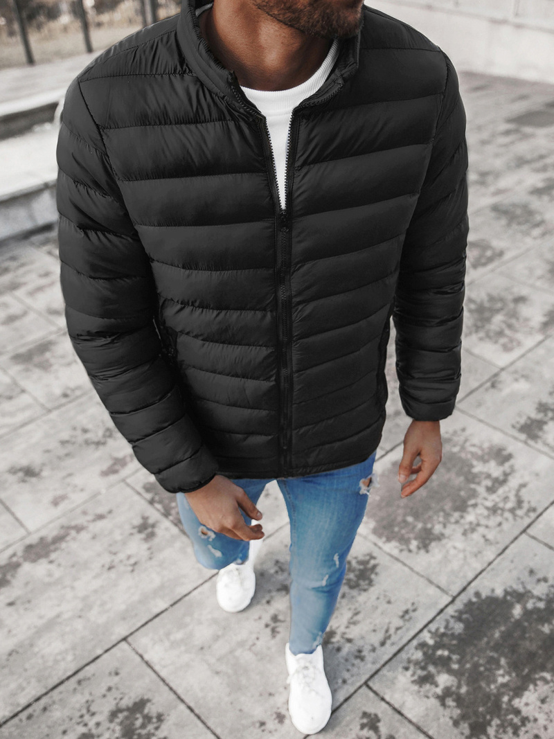 Куртка чоловіча Чорна OZONEE JB/JP1111Z