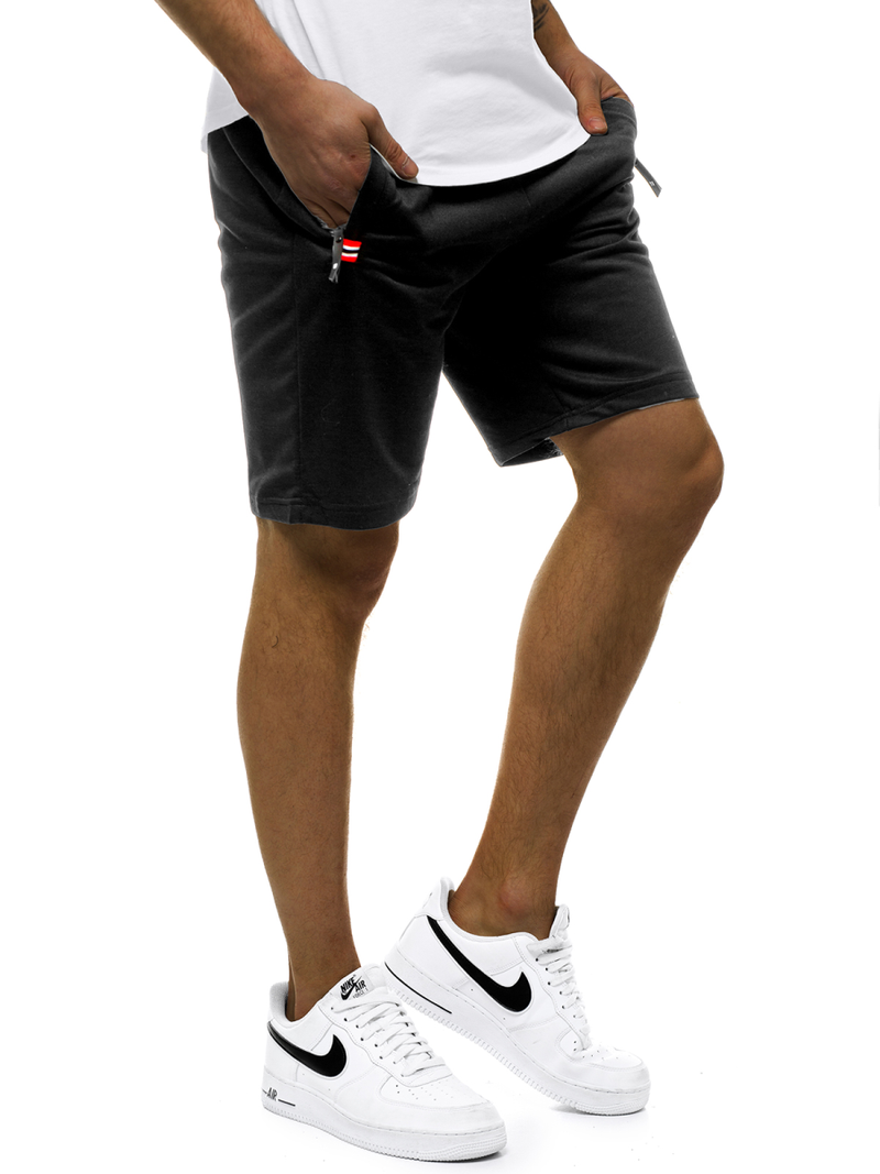 Шорти чоловічі Чорнi JS/XW75