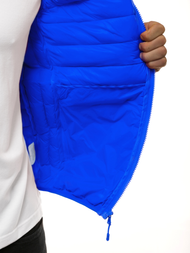 Безрукавка чоловіча Синя OZONEE JS/LY32