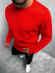 Bluza męska czerwona OZONEE JS/Y10106