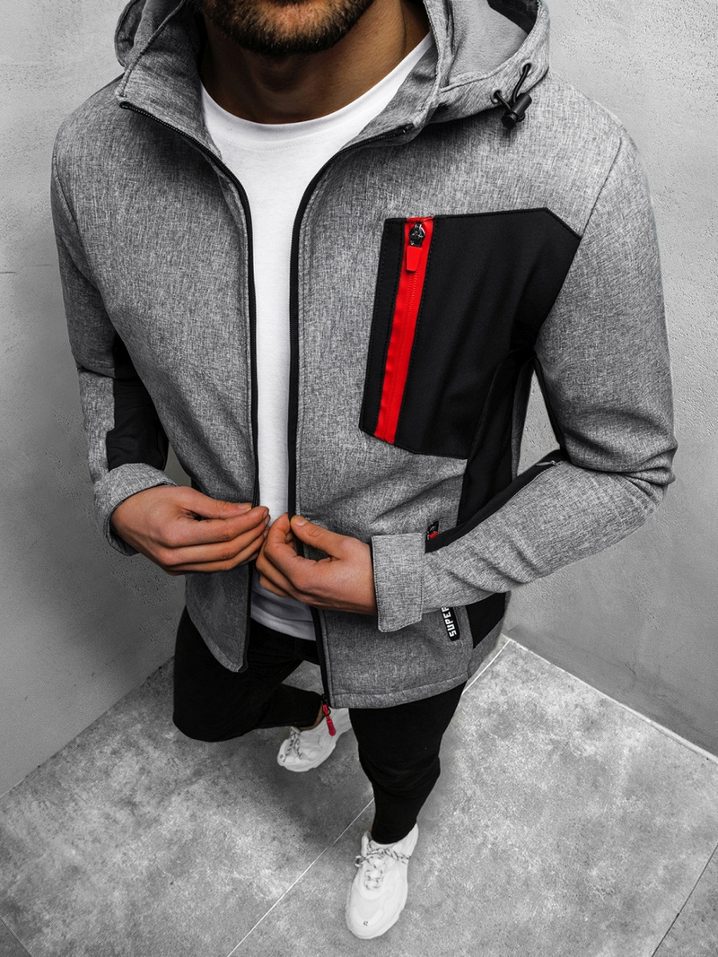 Куртка софтшелл чоловіча Сiра OZONEE JS/HM188/3