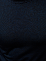 T-Shirt męski ciemno-granatowy OZONEE JS/S01Z
