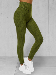 Komplet sportowy dwuczęściowy khaki OZONEE JS/YW88037/7