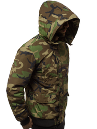 Куртка чоловіча Камуфляжно-Зелена OZONEE JS/2019005